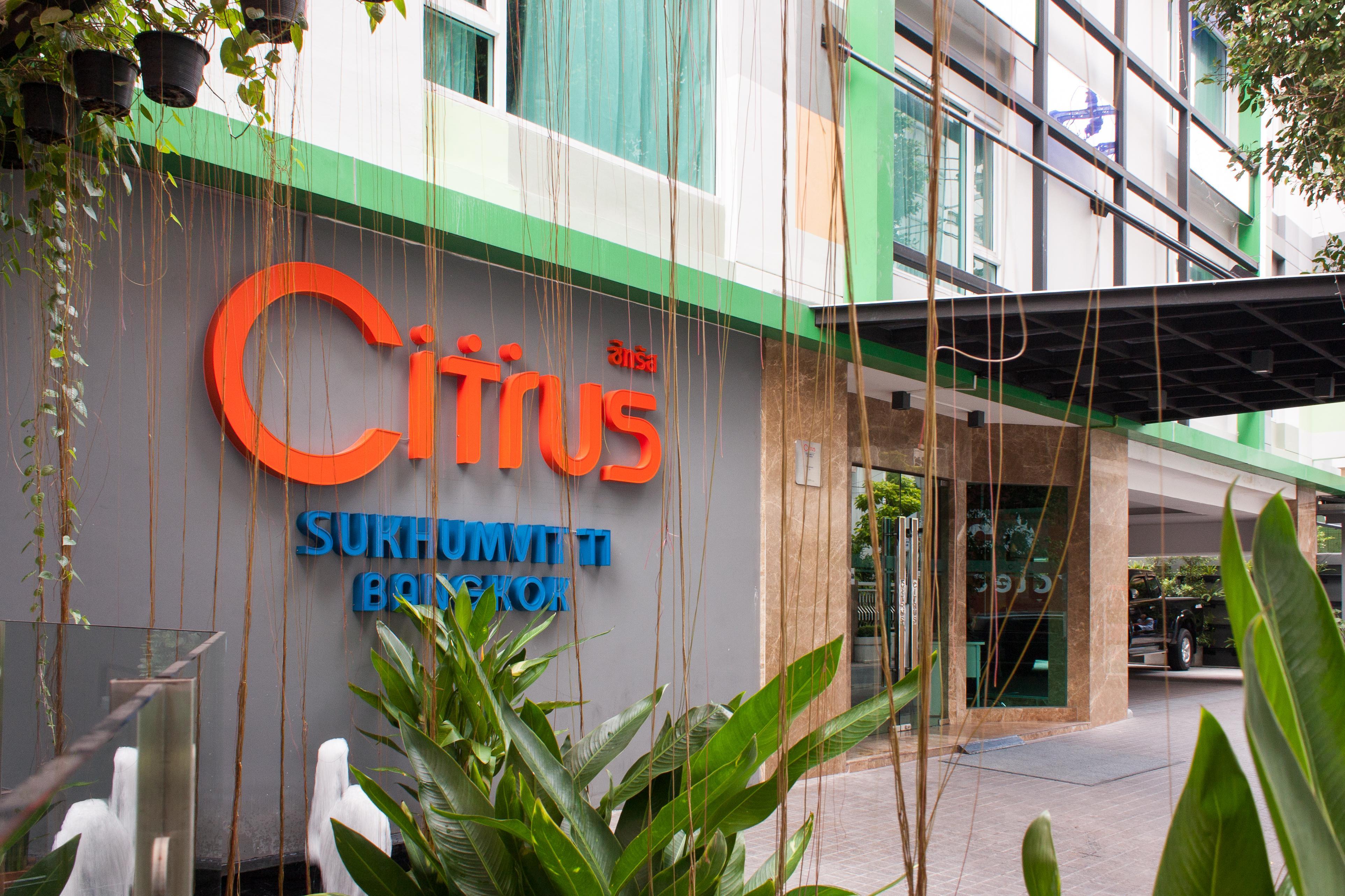 酒店 Citrus Sukhumvit 11 By Compass Hospitality