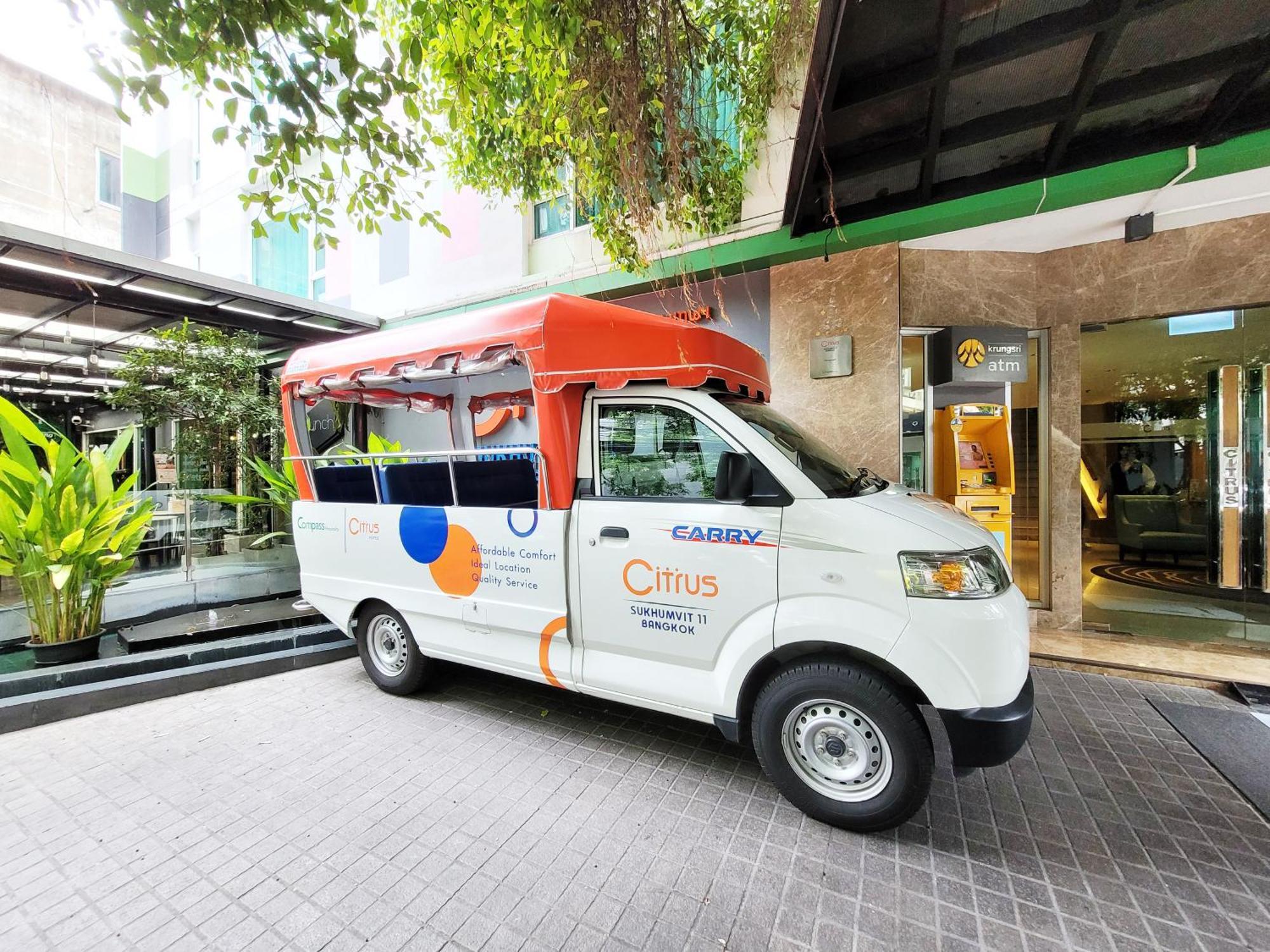 Отель Citrus Sukhumvit 11 By Compass Hospitality