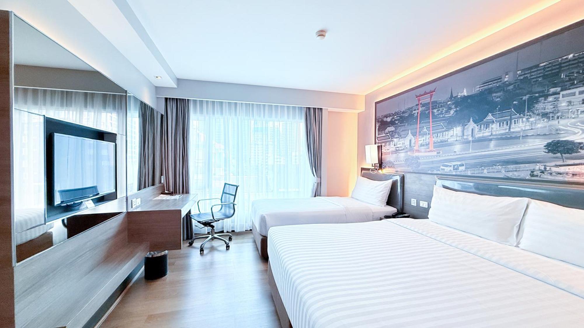 酒店 Citrus Sukhumvit 11 By Compass Hospitality 4*
