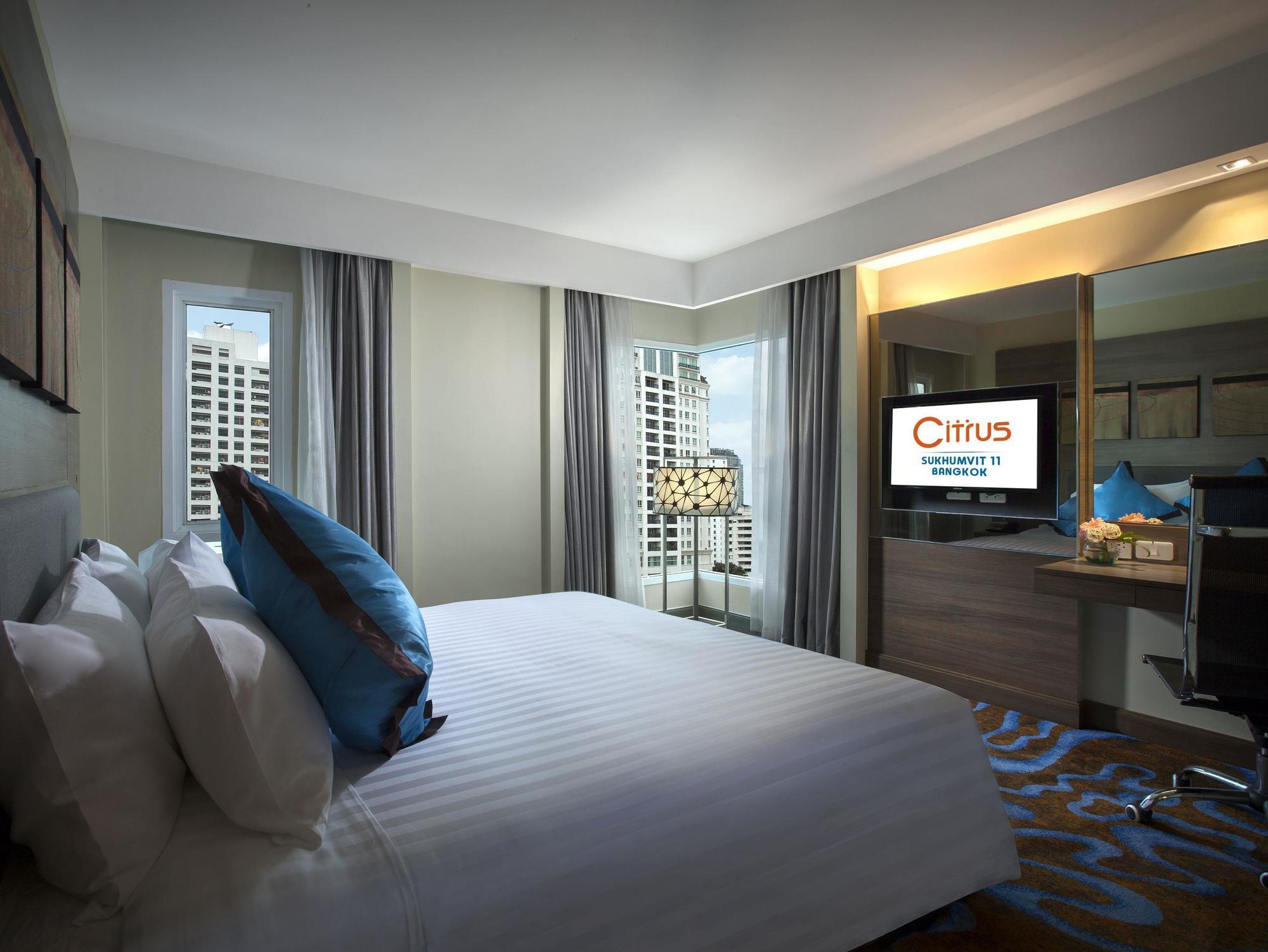 Citrus Sukhumvit 11 By Compass Hospitality Отель Бангкок