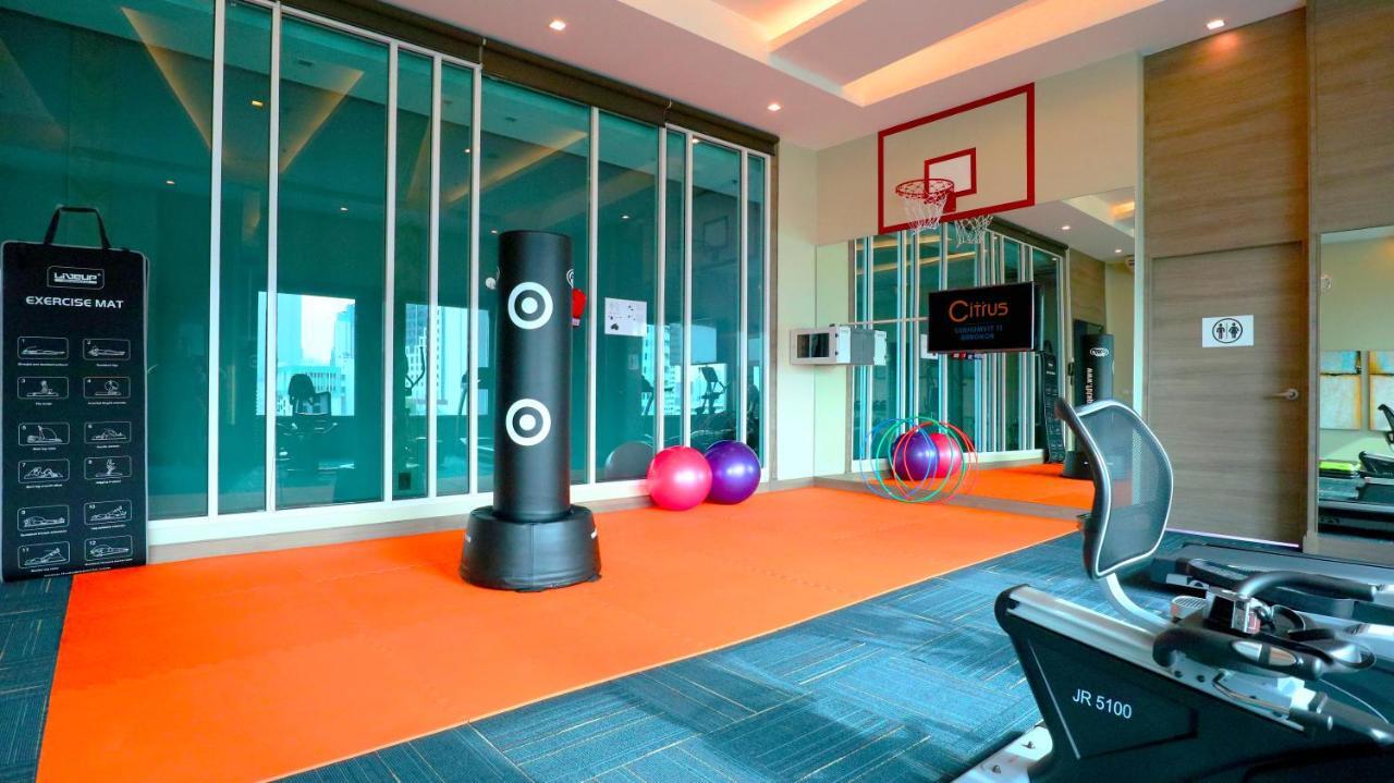 Отель Citrus Sukhumvit 11 By Compass Hospitality