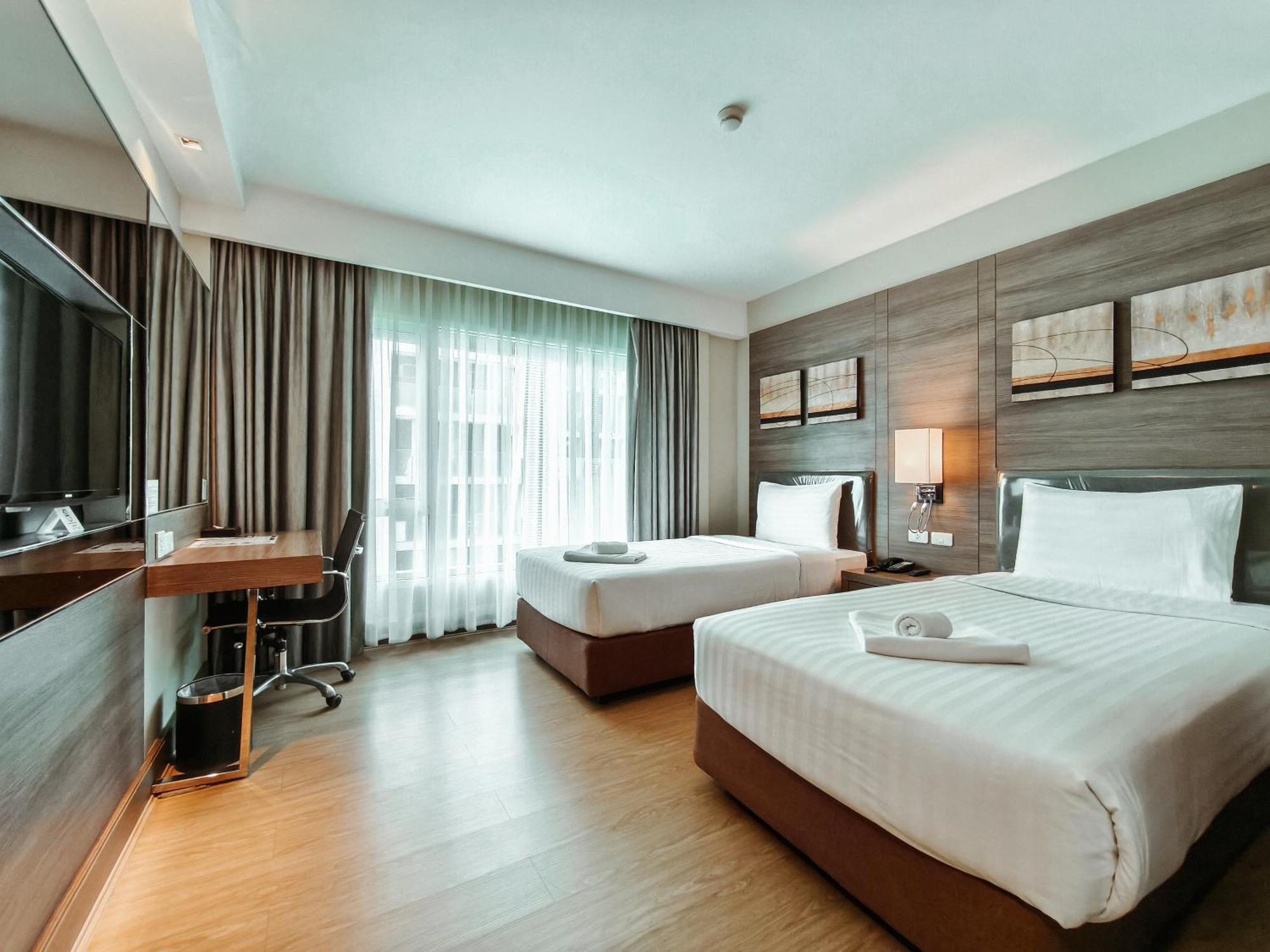 ซิตรัส สุขุมวิท 11 บาย คอมพาส ฮอสปิทาลิตี้ โรงแรม กรุงเทพมหานคร