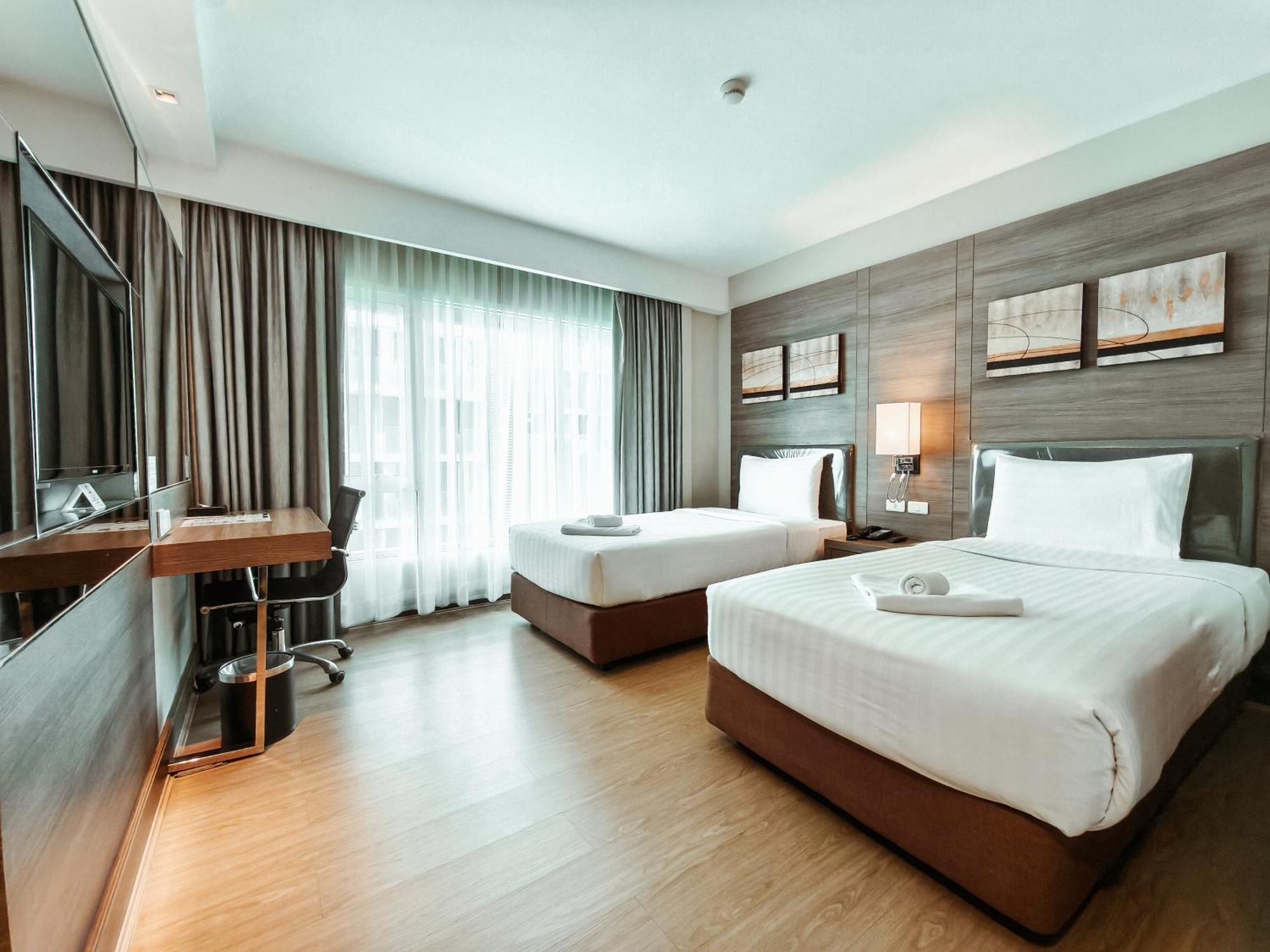 โรงแรม ซิตรัส สุขุมวิท 11 บาย คอมพาส ฮอสปิทาลิตี้ กรุงเทพมหานคร