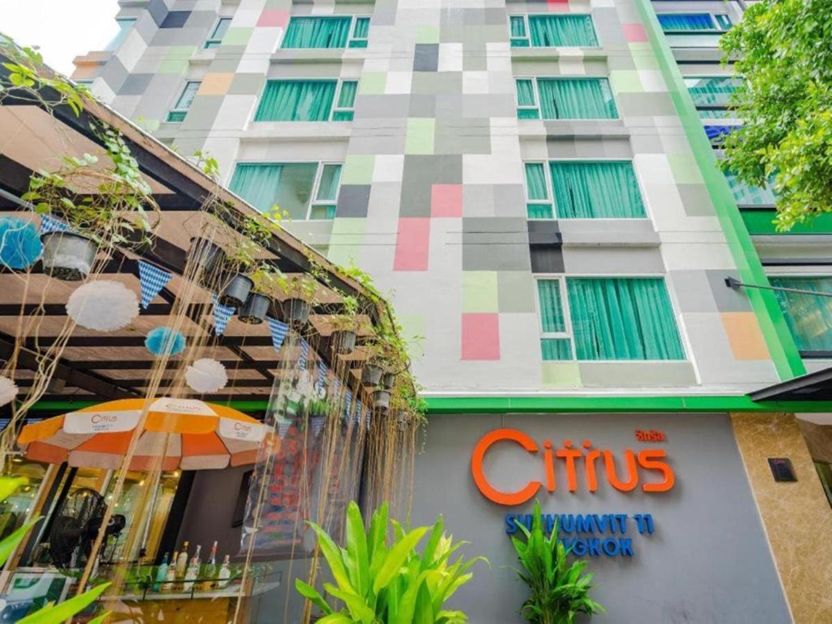 ซิตรัส สุขุมวิท 11 บาย คอมพาส ฮอสปิทาลิตี้ โรงแรม
